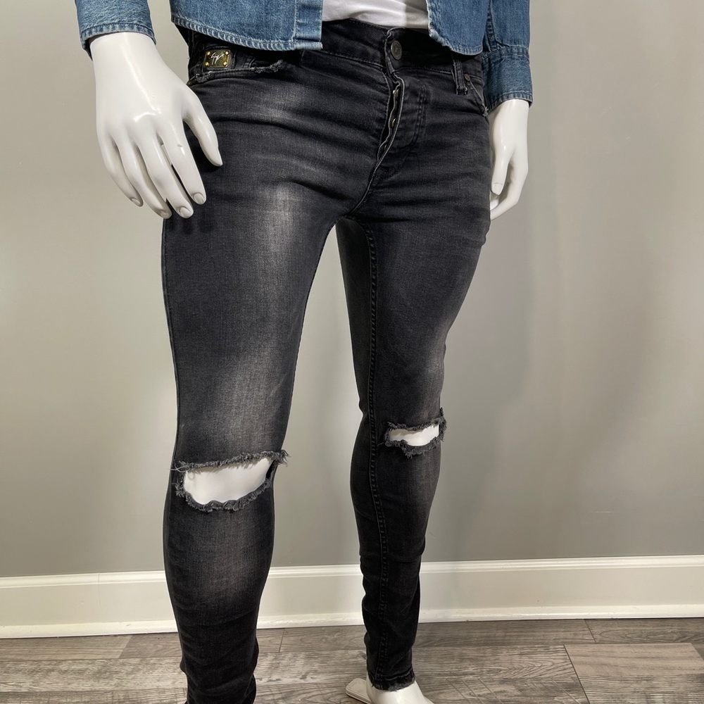 Giuseppe Zanotti jeans black size 32